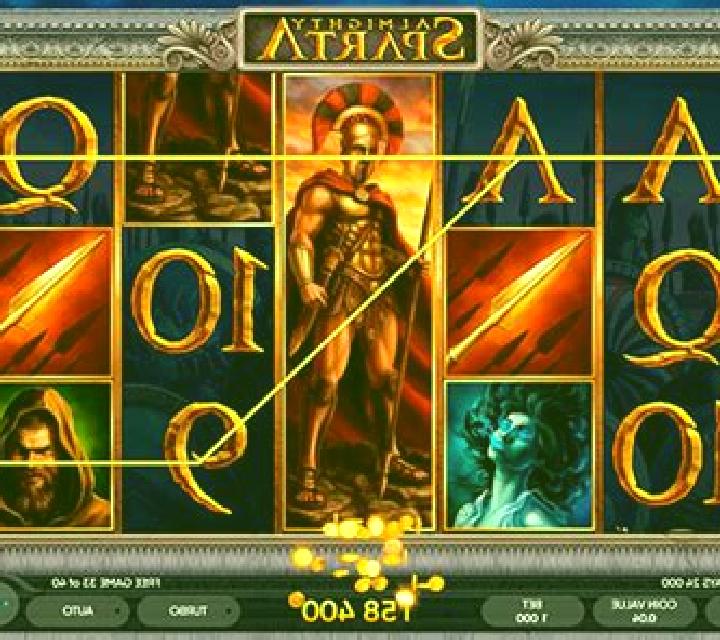 Gates of Sparta online slot