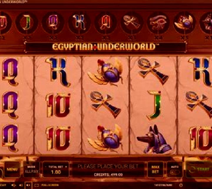 Gates of the Underworld slot machine