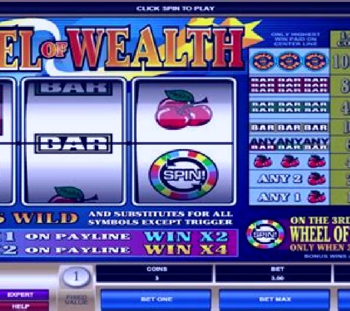 Gates of Wealth slot machine