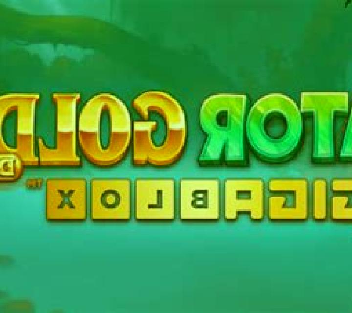 Gator Gold Deluxe Gigablox slot game