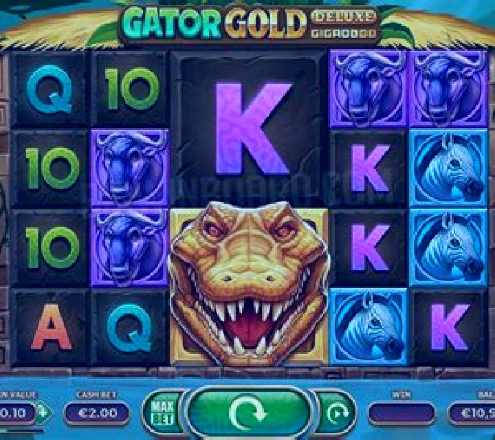 Gator Gold Gigablox online slot