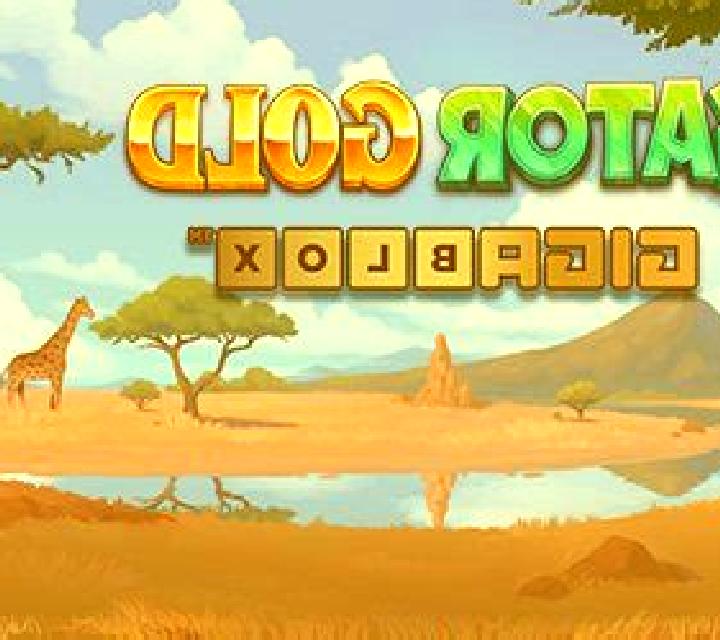 Gator Gold Gigablox slot game
