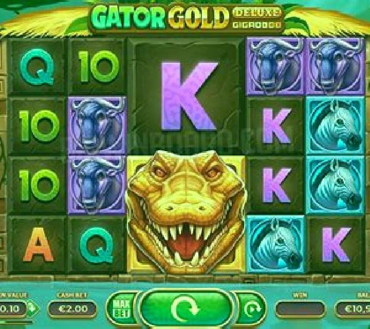 Gator Gold Gigablox slot machine