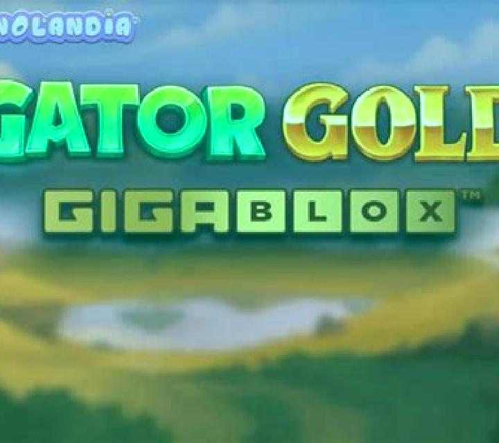 Gator Gold Gigablox slot