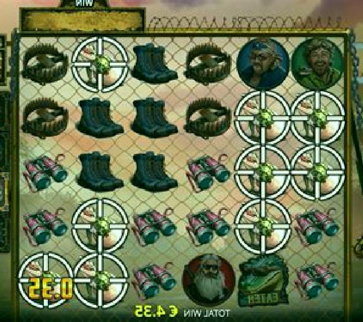 Gator Hunters slot machine