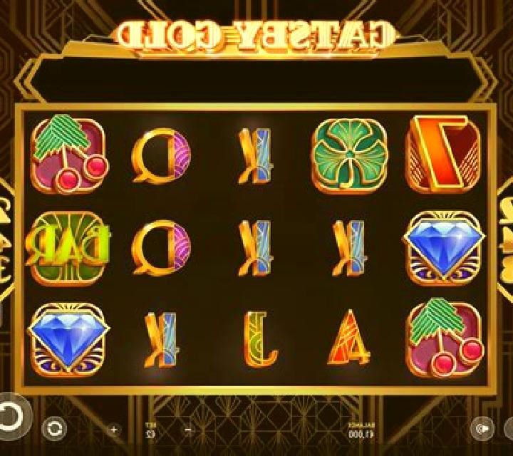 Gatsby Gold slot game