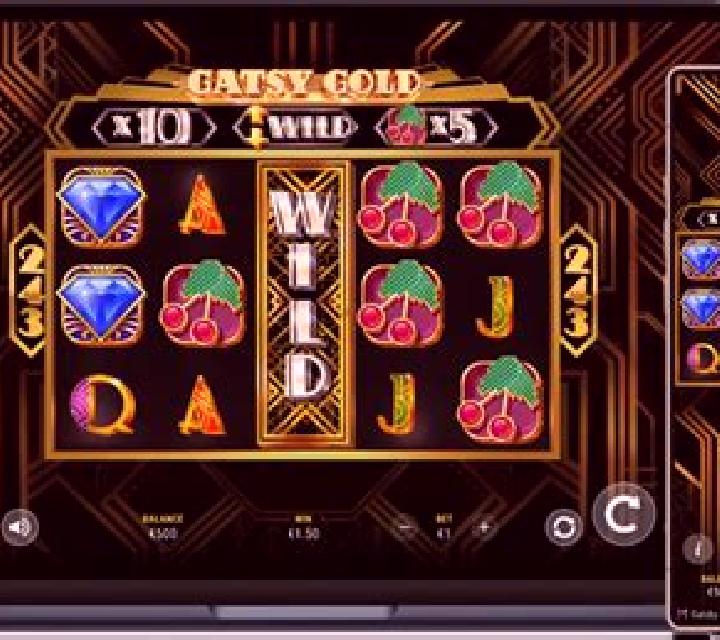 Gatsby Gold slot machine