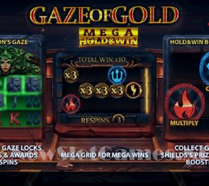 Gaze of Gold slot