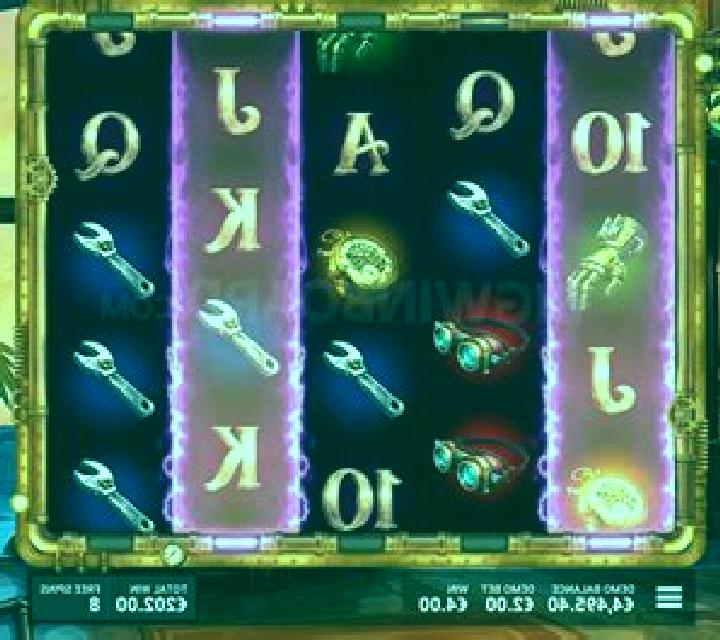 Gearlab Genius online slot