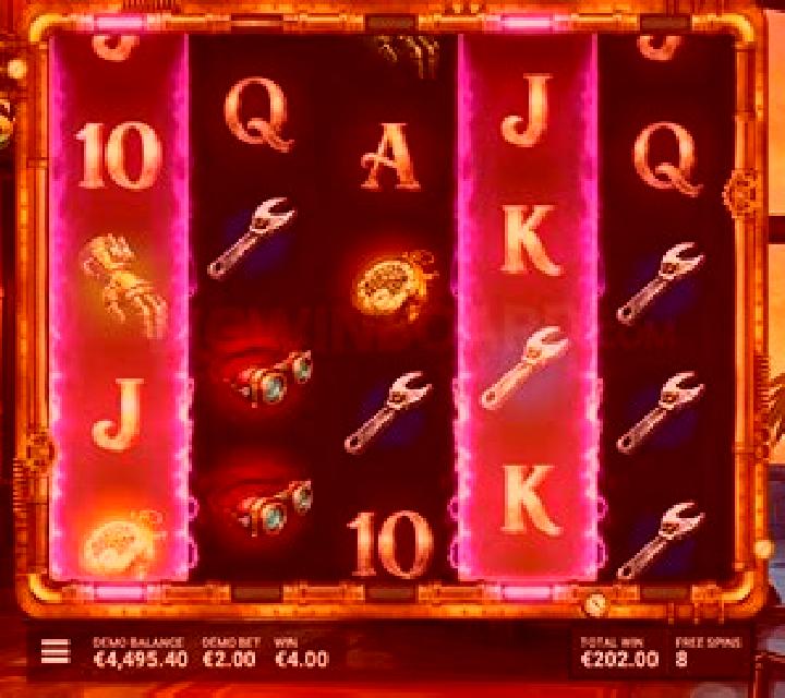 Gearlab Genius slot machine