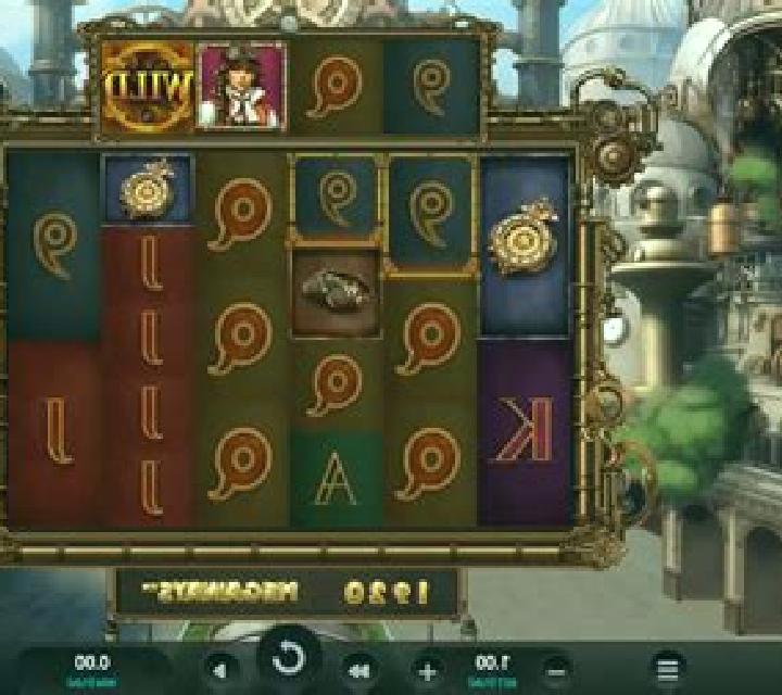 Gears of Eternia Dream Drop slot