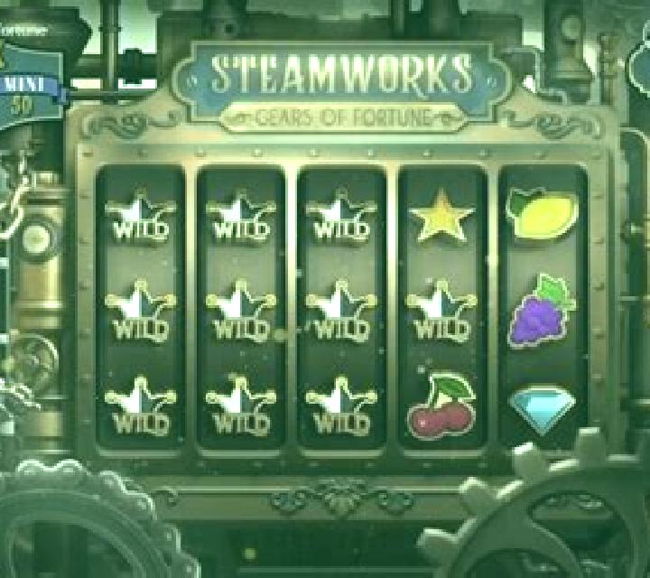 Gears of Fortune (Playnet) slot