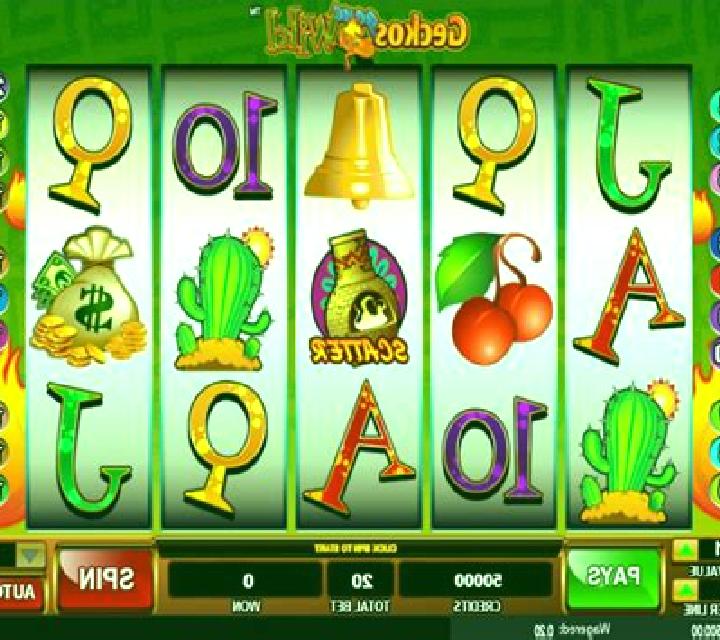 Geckos Gone Wild online slot
