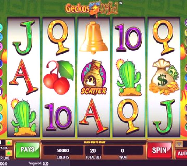 Geckos Gone Wild slot game