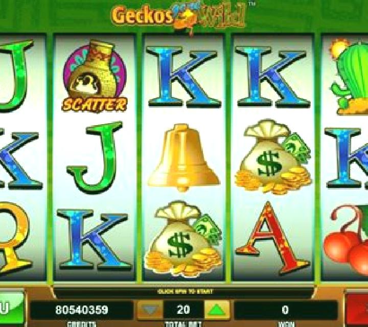 Geckos Gone Wild slot