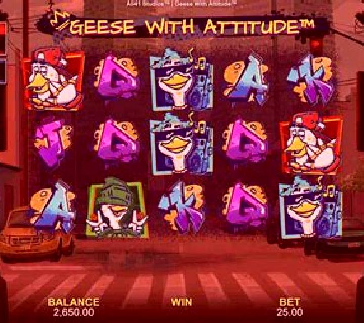 Geese With Attitude online slot