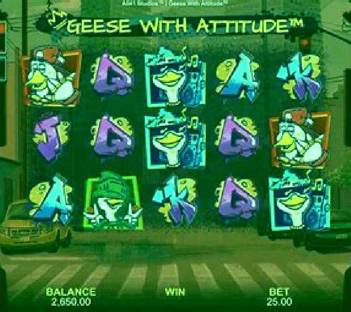 Geese With Attitude slot game