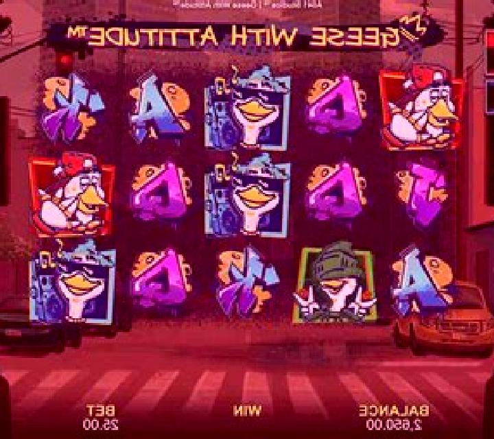 Geese With Attitude slot machine