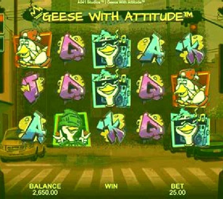 Geese With Attitude slot
