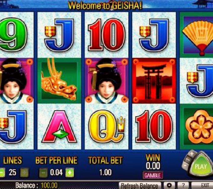 Geisha (Aristocrat) slot