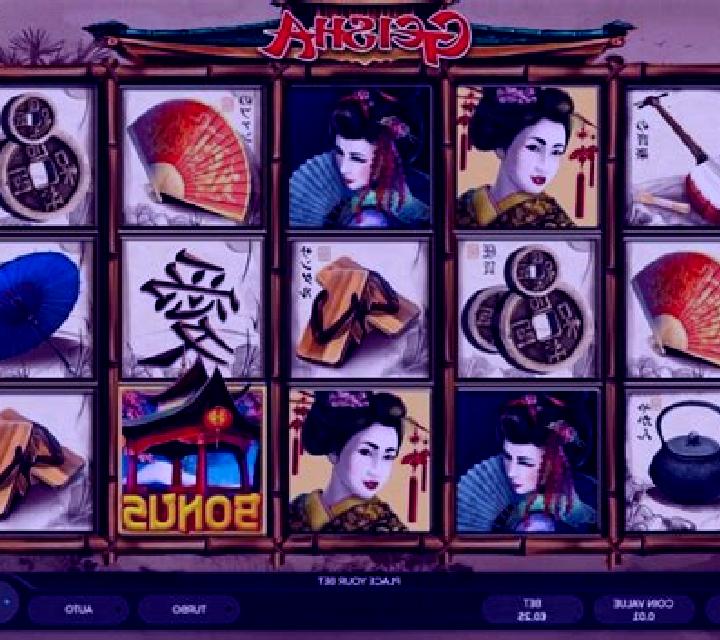 Geisha Charms online slot