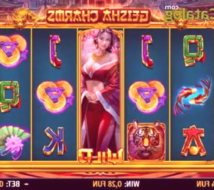 Geisha Charms slot
