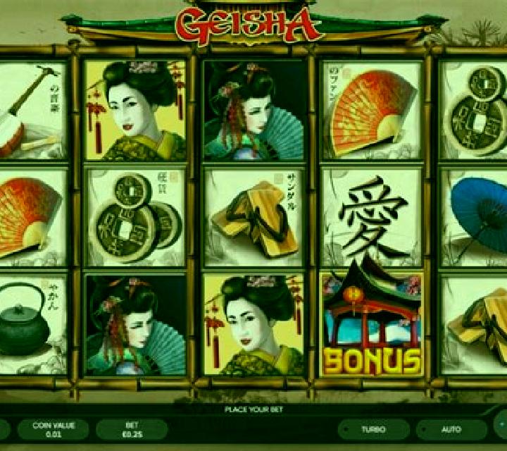 Geisha (Endorphina) online slot