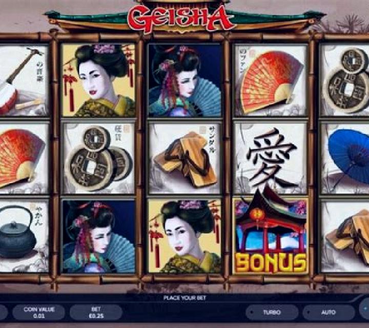 Geisha (Endorphina) slot game