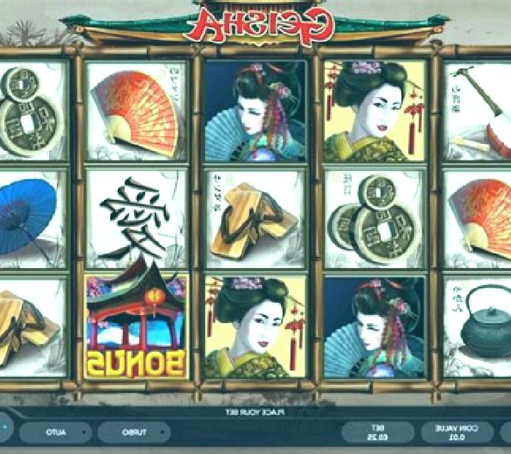 Geisha (Endorphina) slot machine