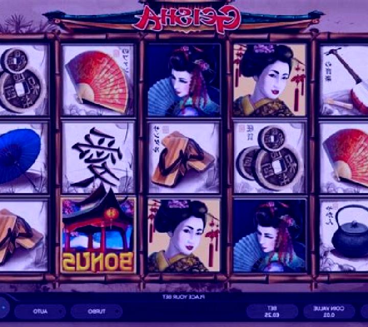 Geisha (Endorphina) slot