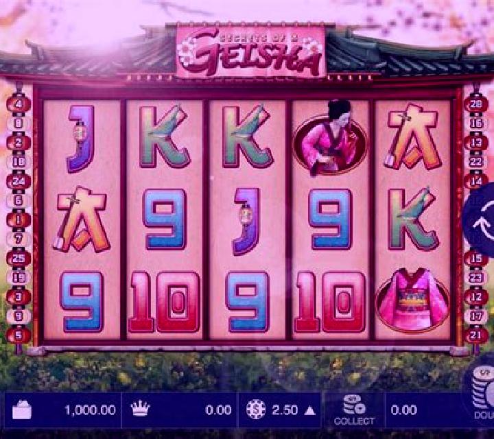Geisha (KA Gaming) online slot