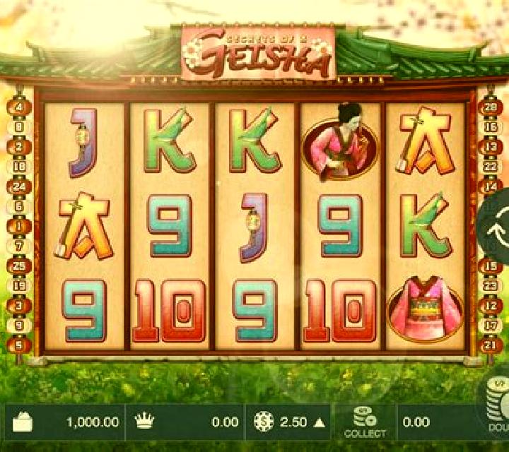 Geisha (KA Gaming) slot game