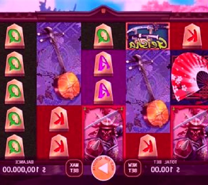 Geisha (KA Gaming) slot