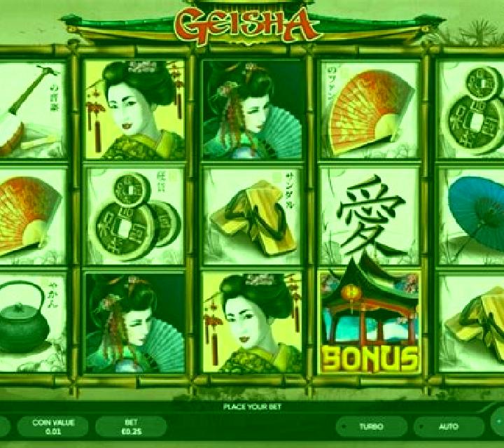 Geisha Luck online slot