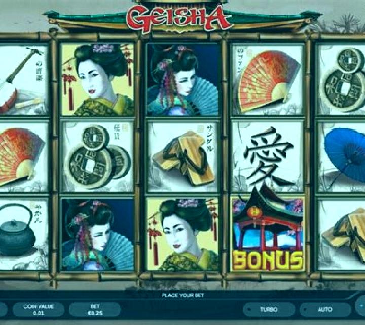 Geisha Luck slot game