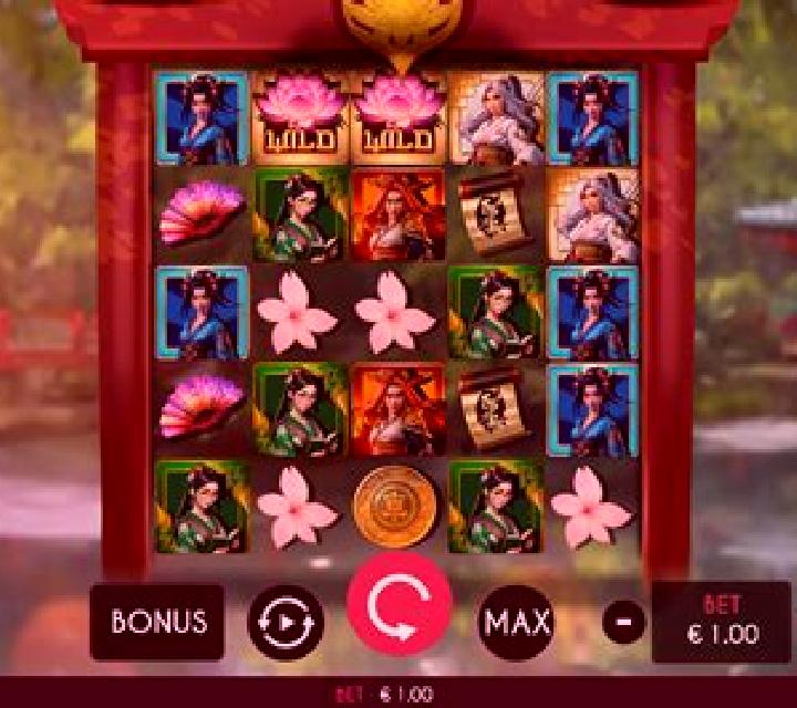Geisha Luck slot