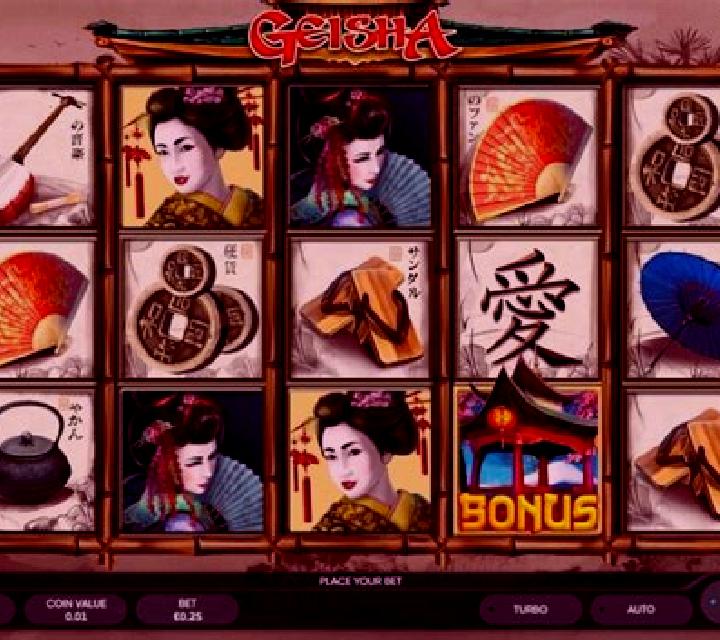 Geisha (Panga Games) online slot