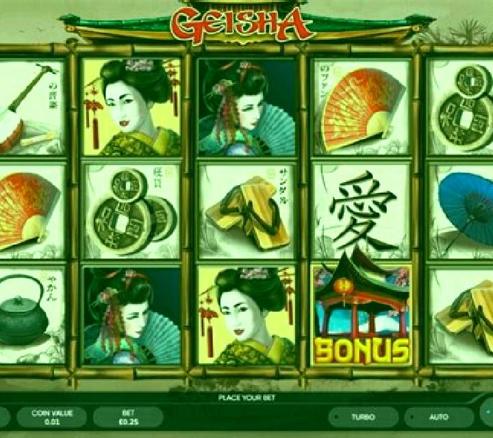 Geisha Story JP online slot