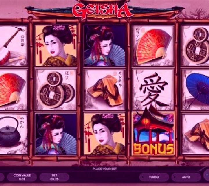 Geisha Story JP slot game