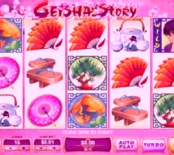 Geisha Story JP slot machine