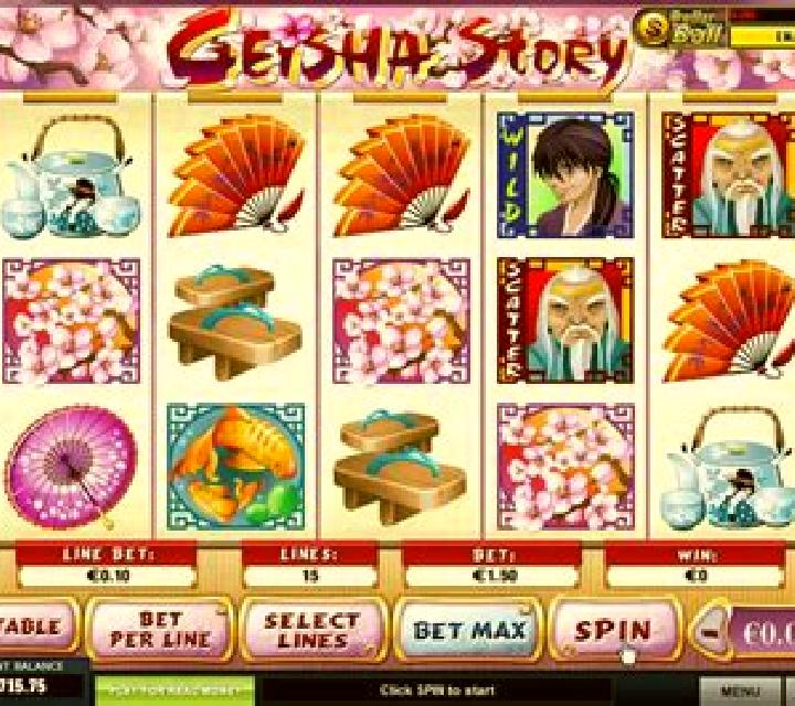 Geisha Story JP slot