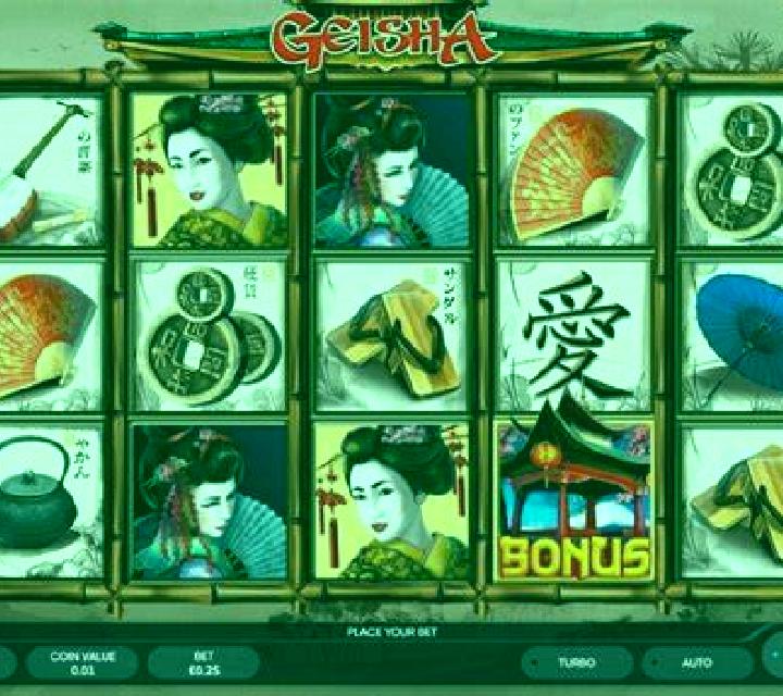 Geisha (Virtual Tech) online slot