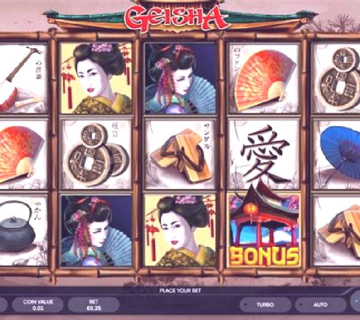 Geisha (Virtual Tech) slot game