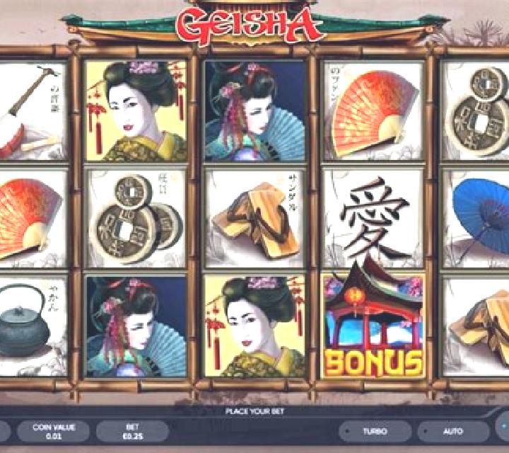 Geisha (Virtual Tech) slot