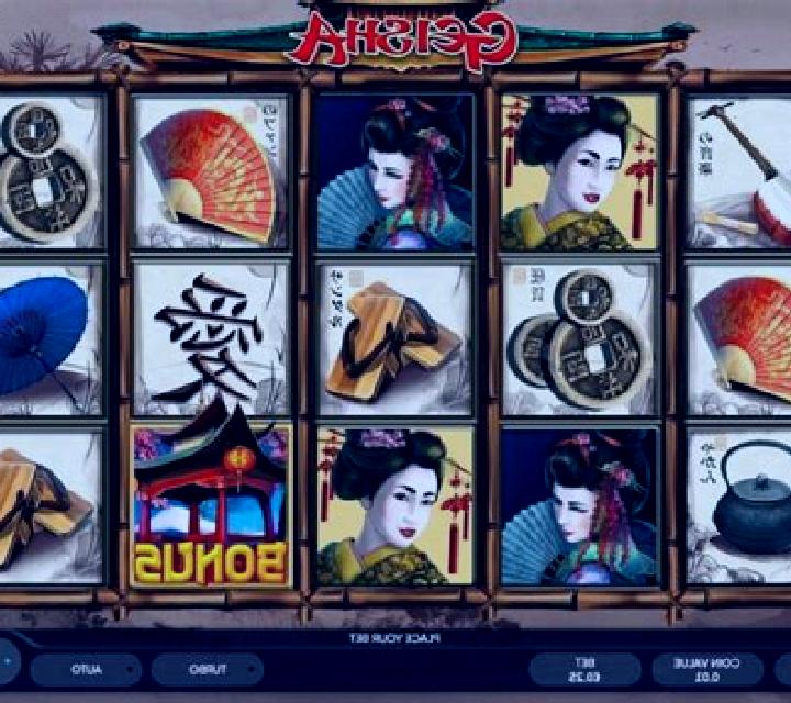 Geisha Wonders slot game