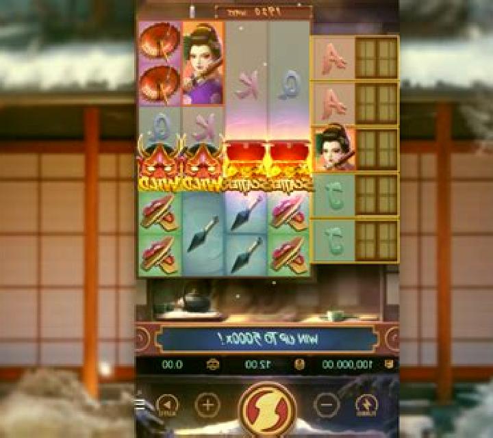 Geisha s Fan slot machine