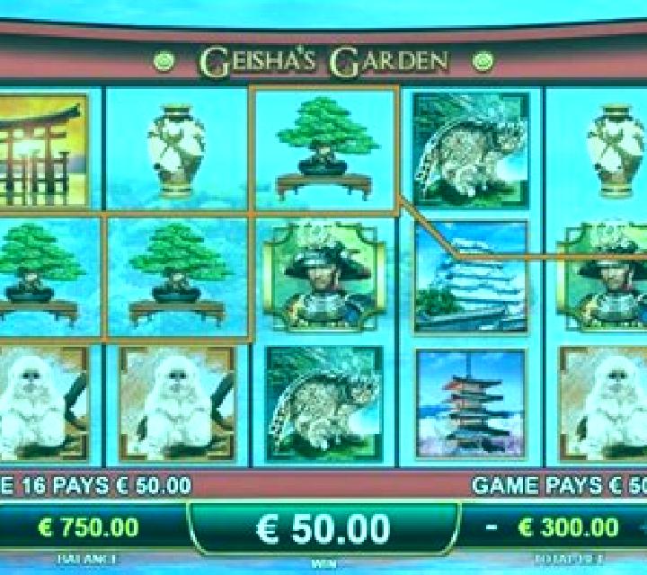 Geisha s Garden slot machine