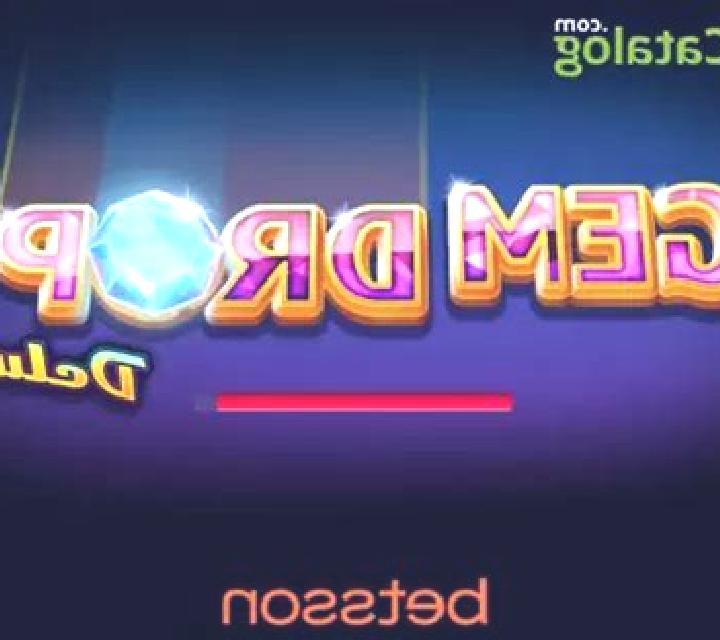 Gem Drop Deluxe slot game