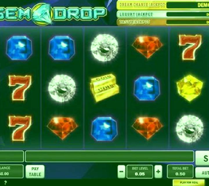 Gem Drop slot machine