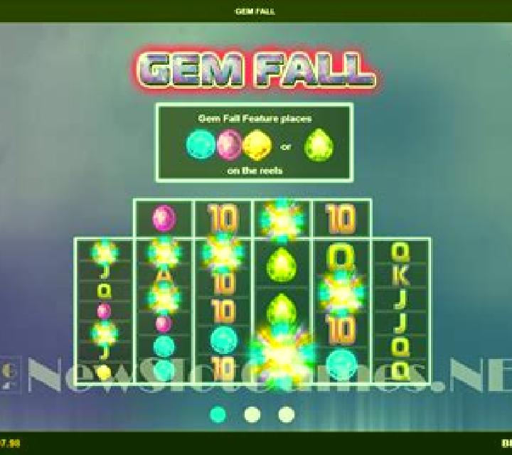 Gem Fall slot machine